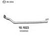 CITRO 95588568 Exhaust Pipe